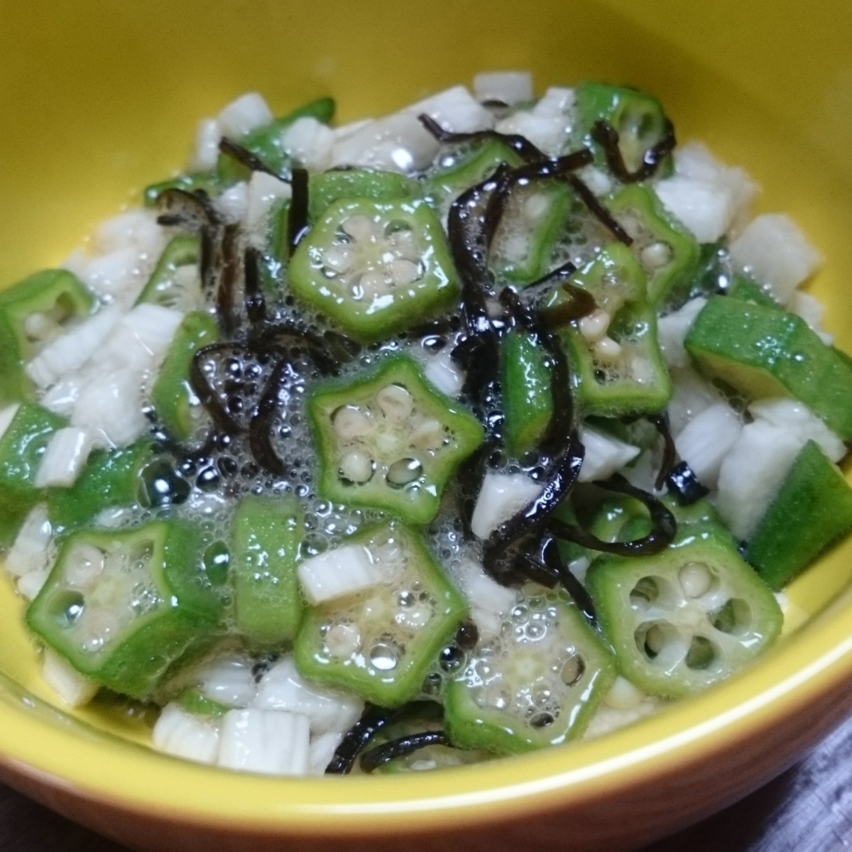 オクラと長芋 塩昆布あえ レシピ 作り方 By げんき豆 楽天レシピ オクラと長芋 塩昆布あえ レシピ 作り方 By げんき豆 楽天レシピ